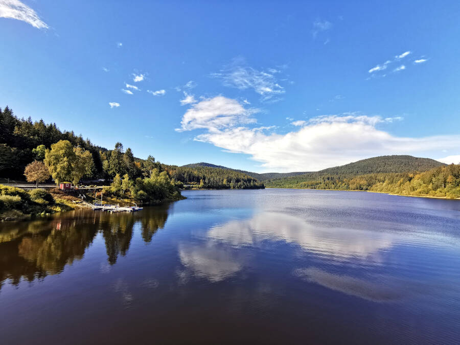 Ein See im Schwarzwald