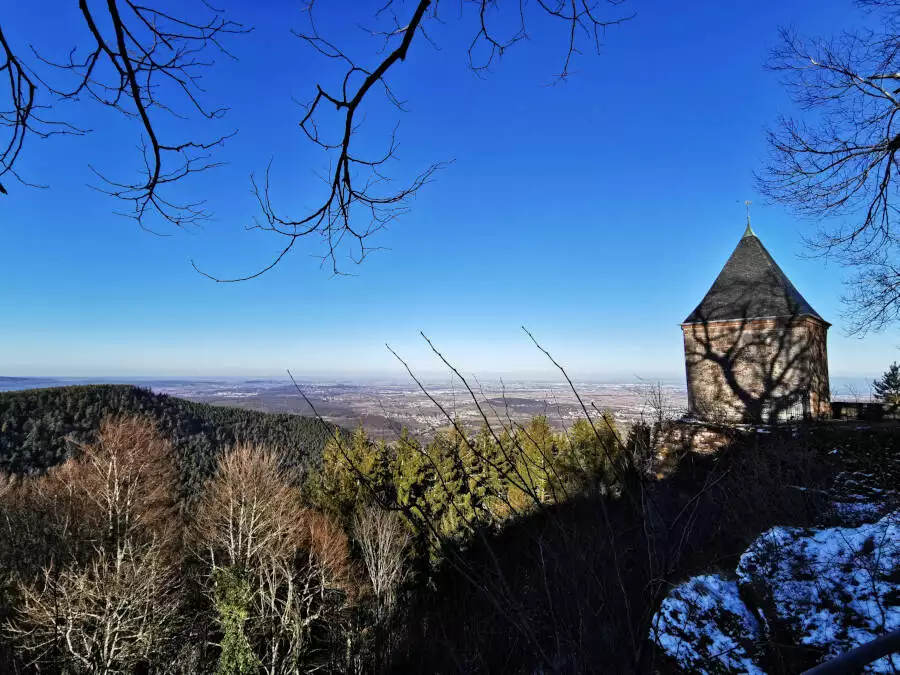 Kloster auf dem Odilienberg