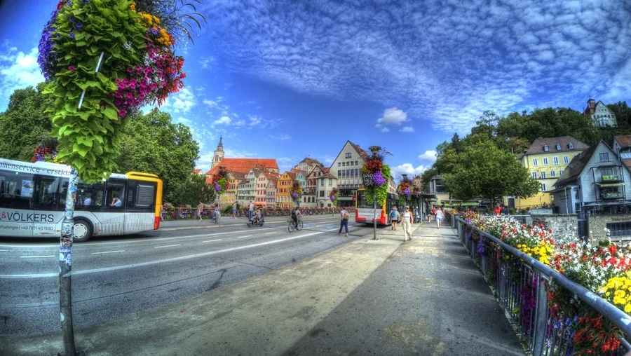Tübingen, Altstadt