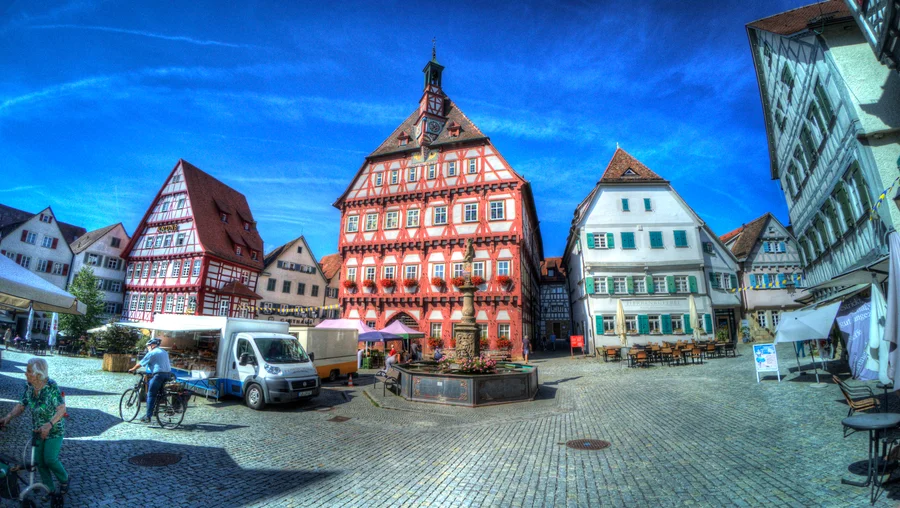 Markgröningen, Altstadt