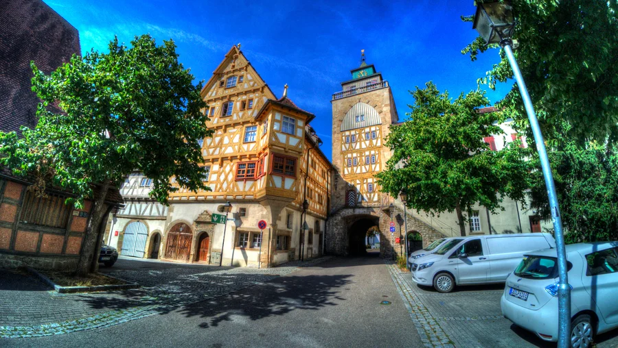 Markgröningen, Altstadt