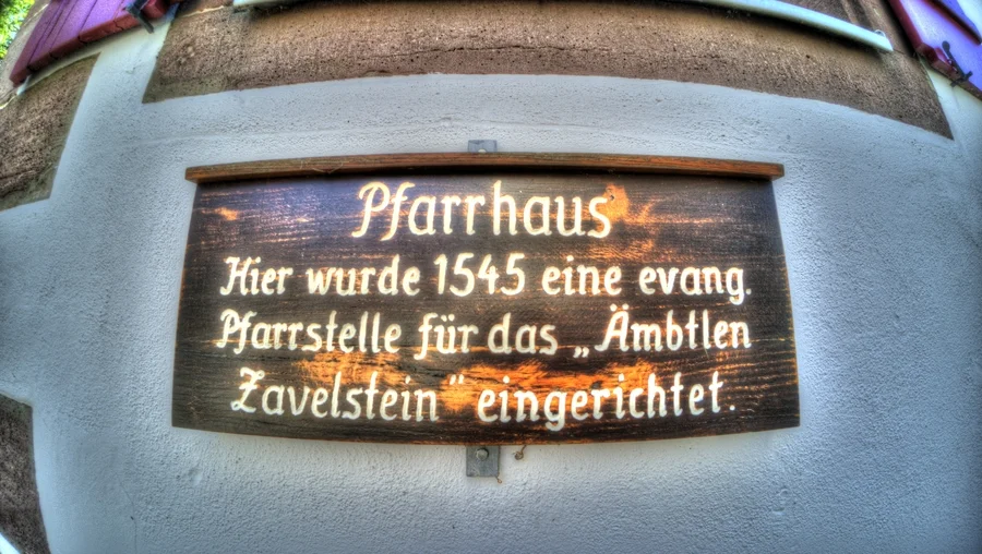 Burgruine Zavelstein, Bad Teinach-Zavelstein