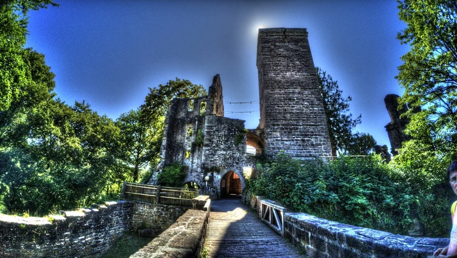 Burgruine Zavelstein, Bad Teinach-Zavelstein