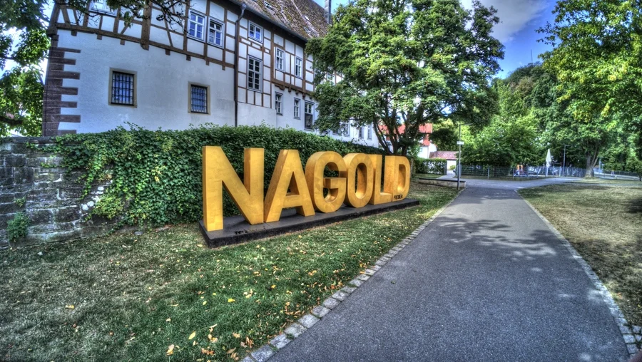 Nagold in Baden-Württemberg