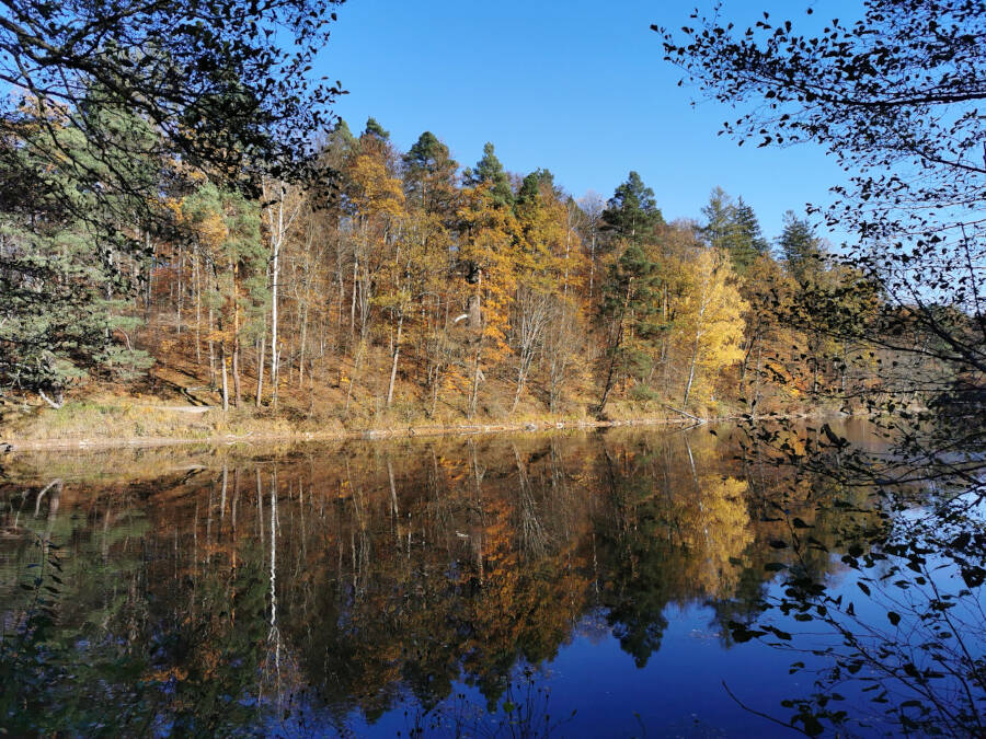 Bärensee nahe Stuttgart