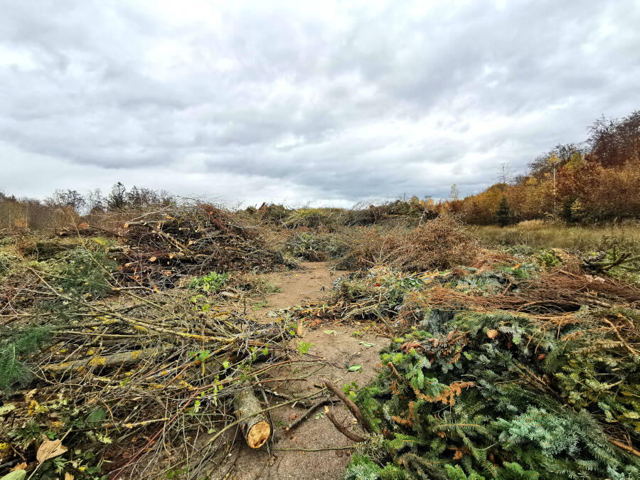 Häckselplatz in Leonberg