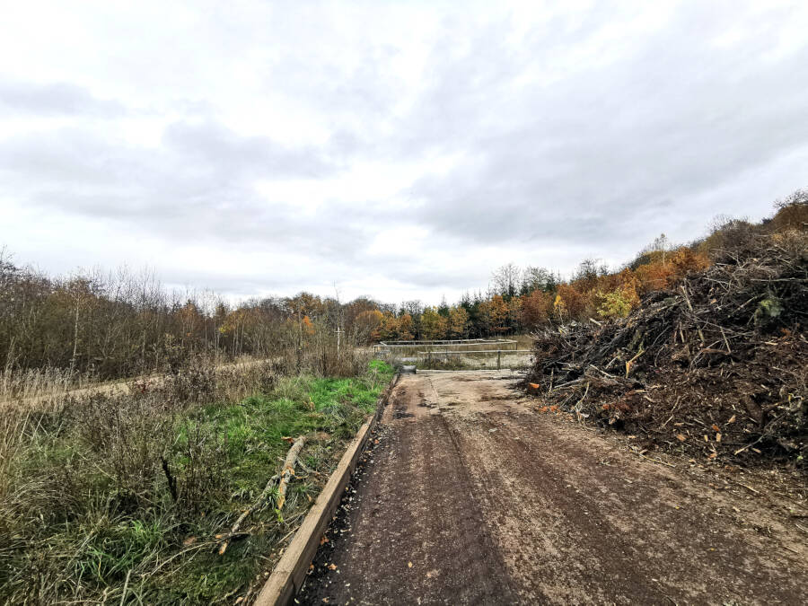 Häckselplatz in Leonberg