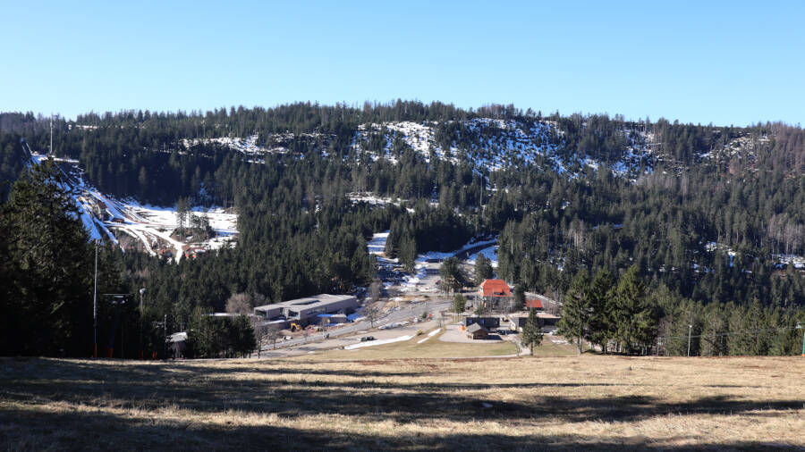 Ruhestein im Schwarzwald