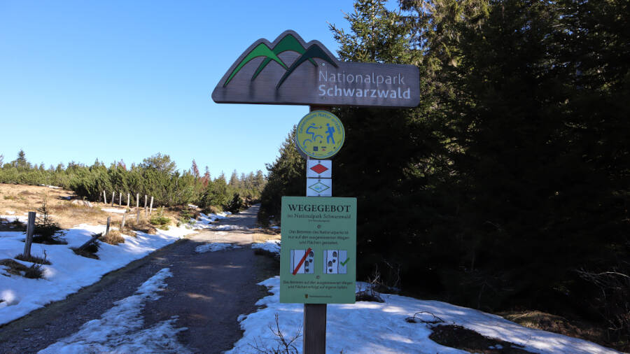 Ruhestein im Schwarzwald