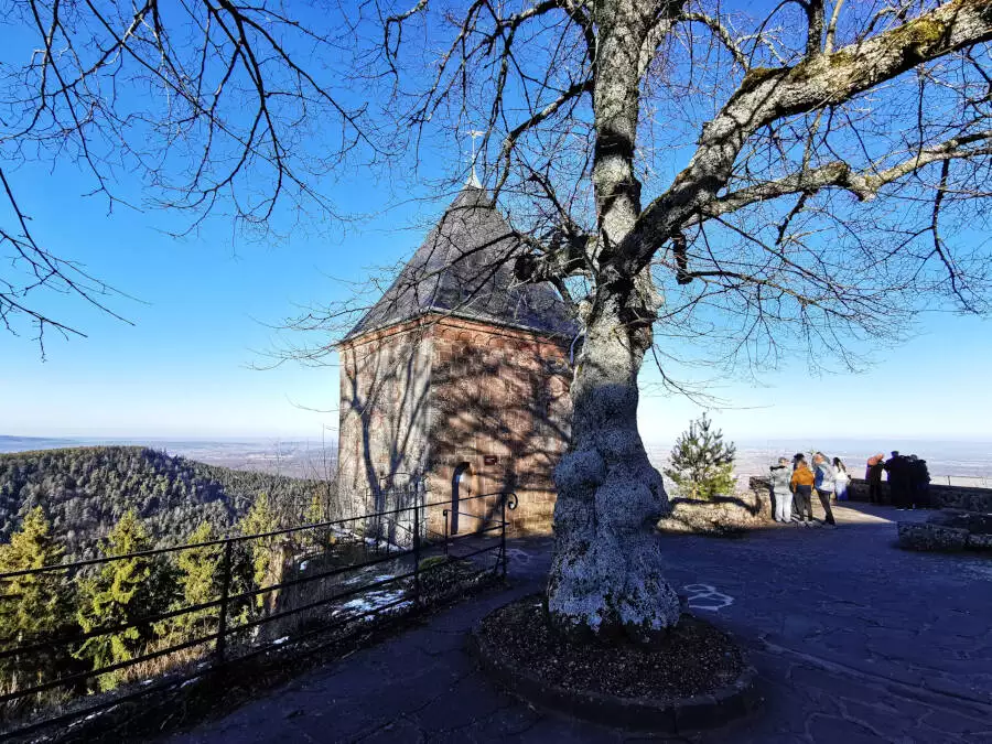 Kloster auf dem Odilienberg