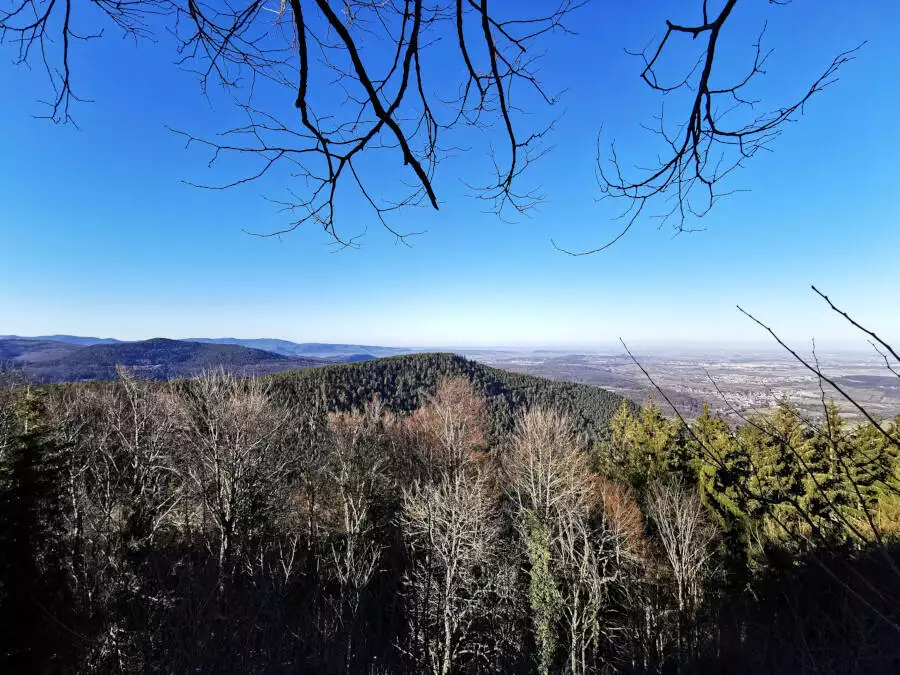Kloster auf dem Odilienberg