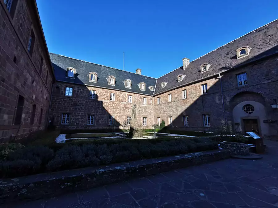 Kloster auf dem Odilienberg