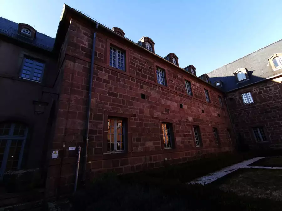 Kloster auf dem Odilienberg