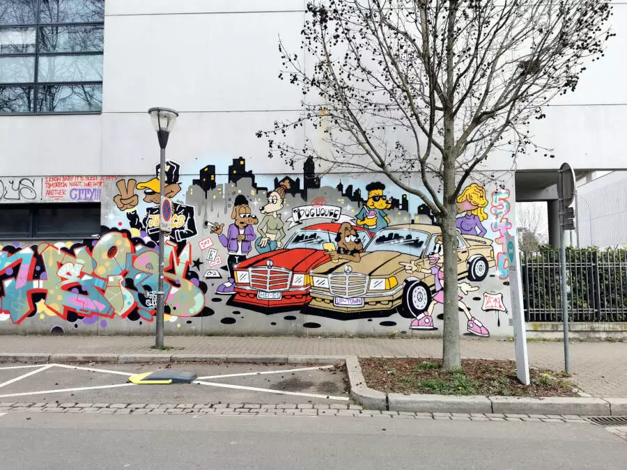 Graffiti, Straßburg