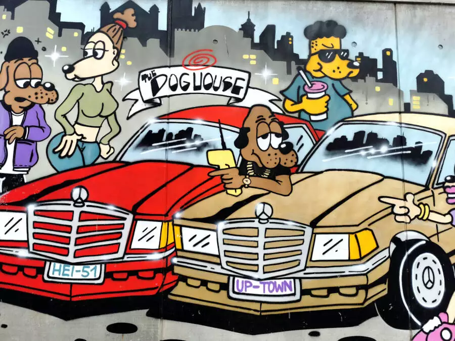 Graffiti, Straßburg