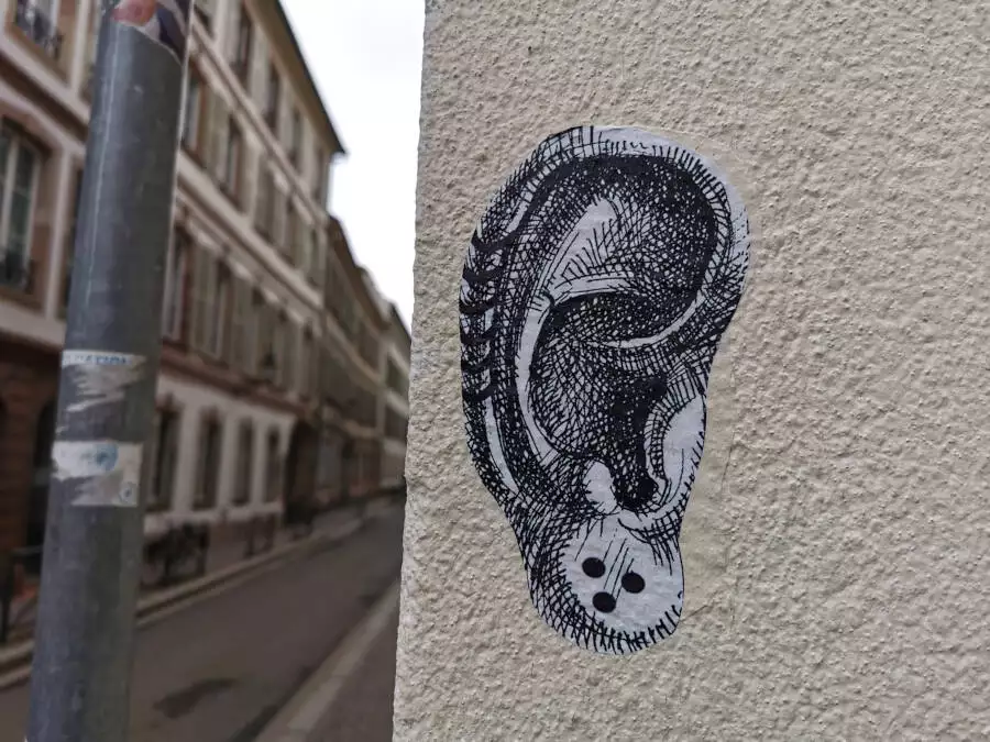 Graffiti, Straßburg