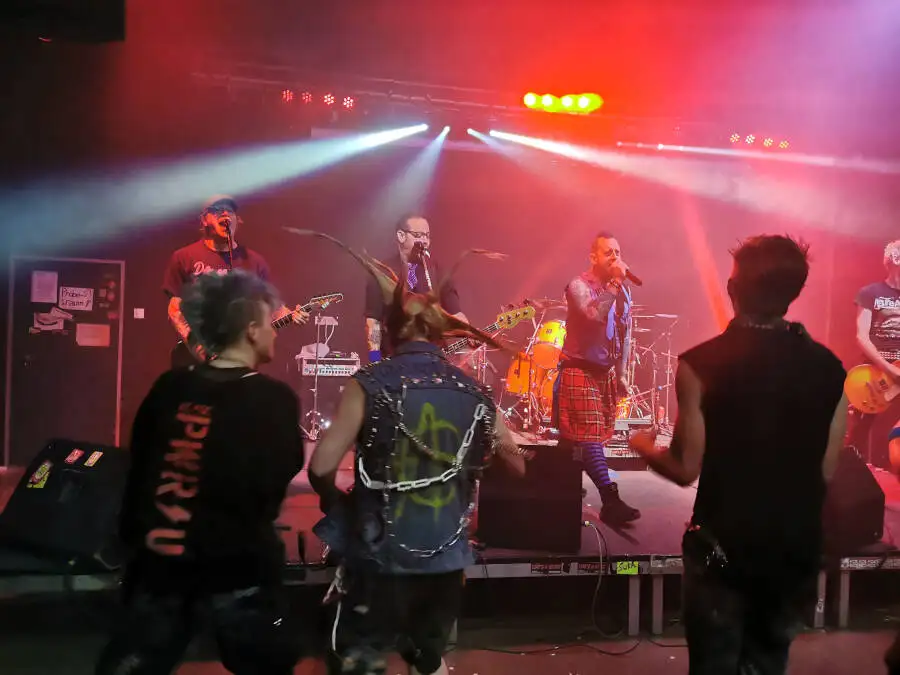 Wärters Schlechte, Punkfest 2022