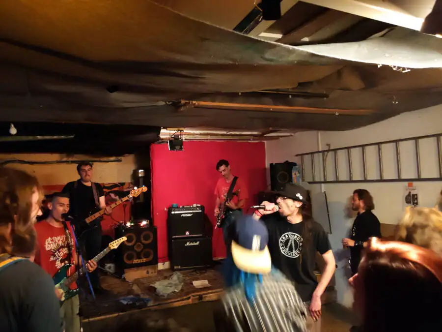 Mac B, Punk-Konzert, Straßburg 2022