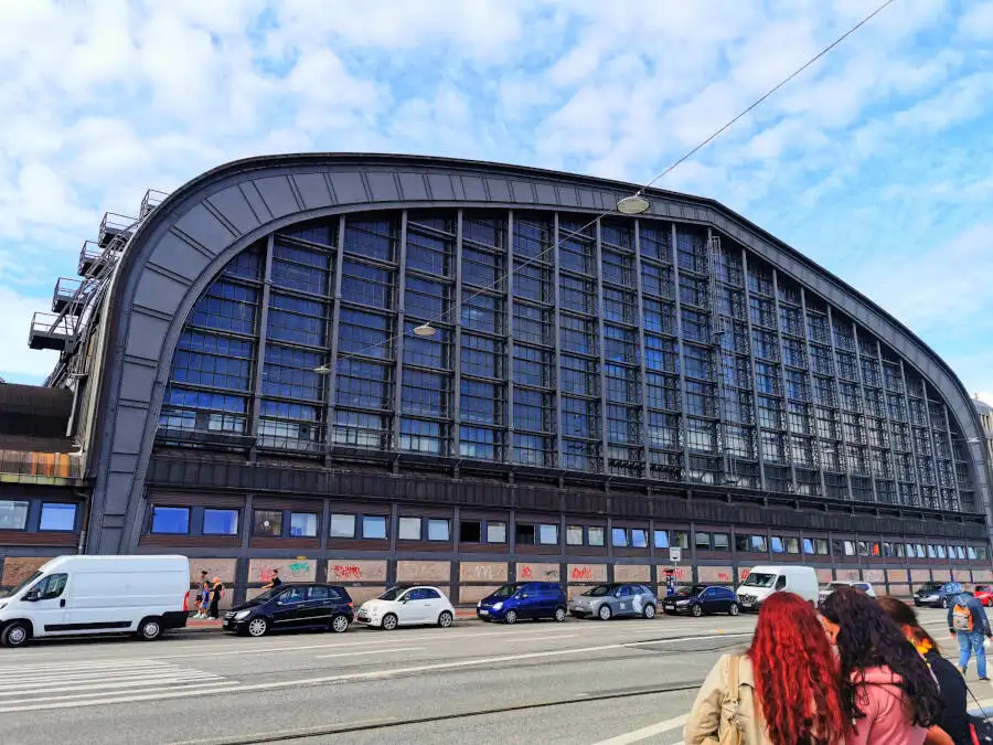 Hauptbahnhof Hamburg, 2022