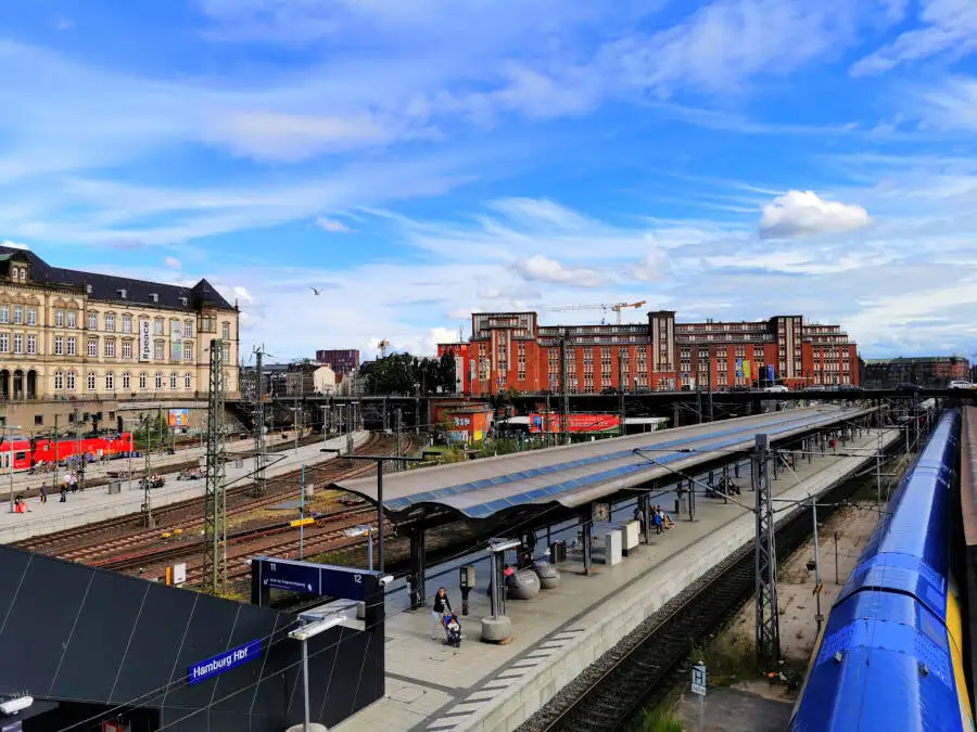 Hauptbahnhof Hamburg, 2022