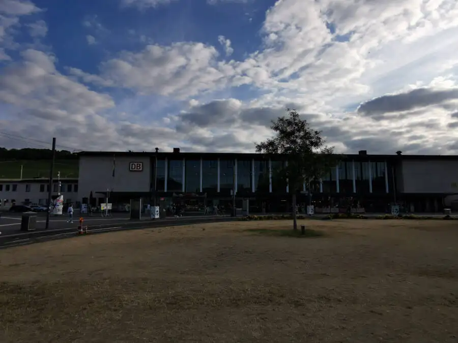 Hauptbahnhof Würzburg, 2022