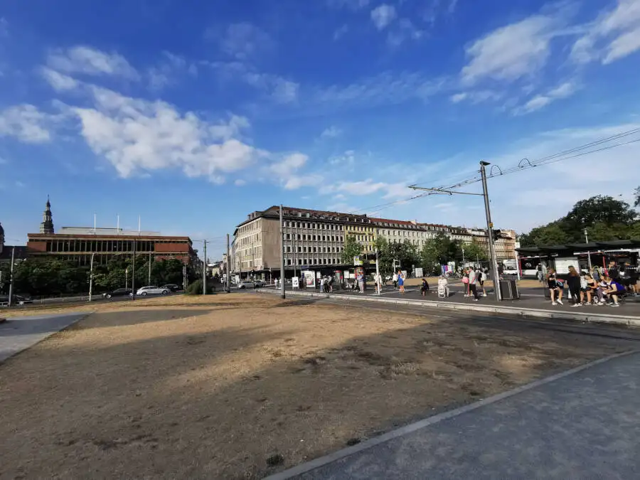 Hauptbahnhof Würzburg, 2022