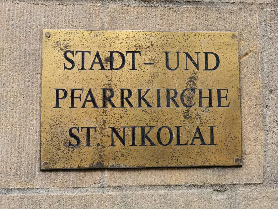 Nikolaikirche Leipzig, 2022