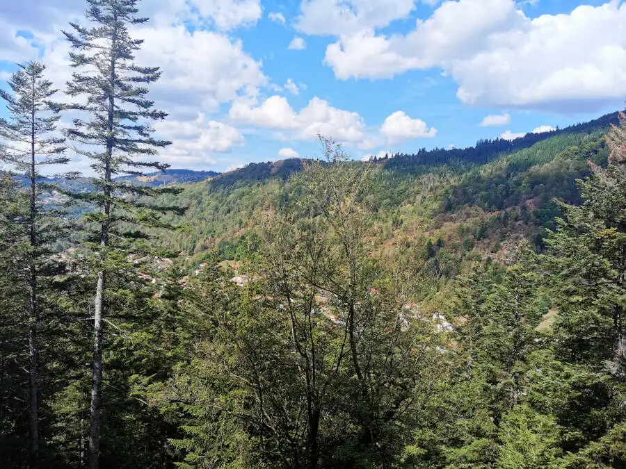 Rabensee in den Vogesen