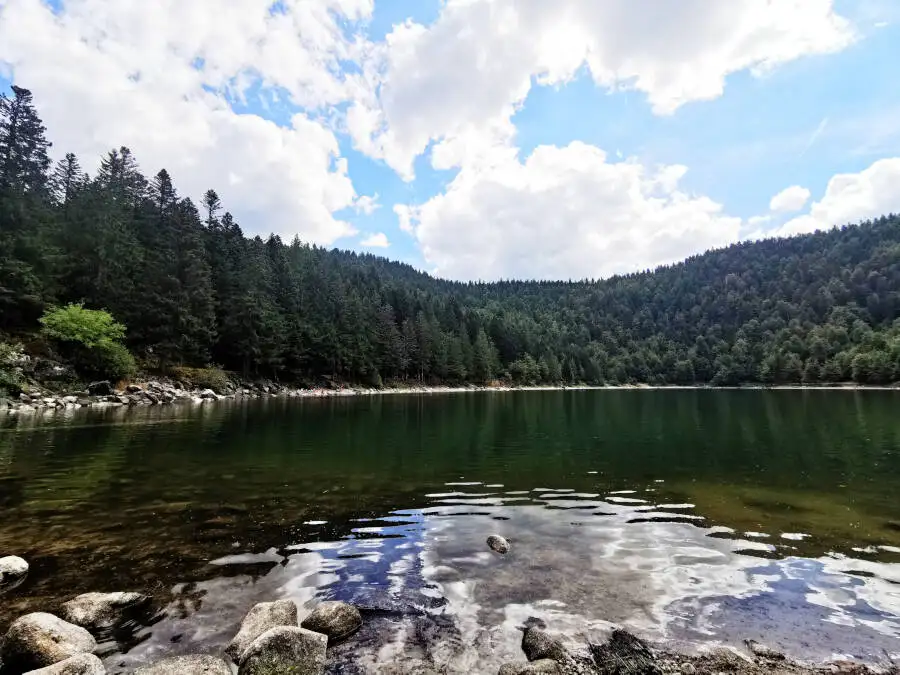 Rabensee in den Vogesen