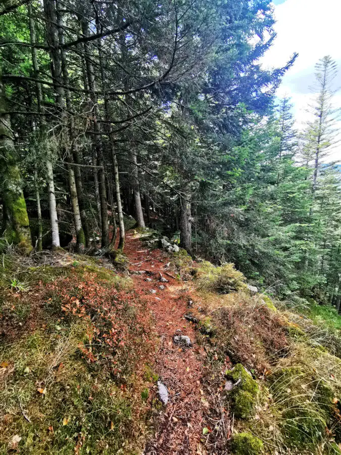 Rabensee in den Vogesen