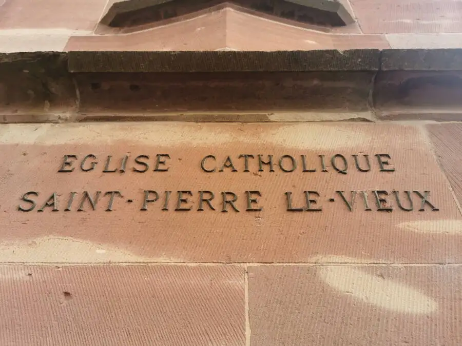 Kirche Alt-Sankt-Peter, Straßburg, 2022