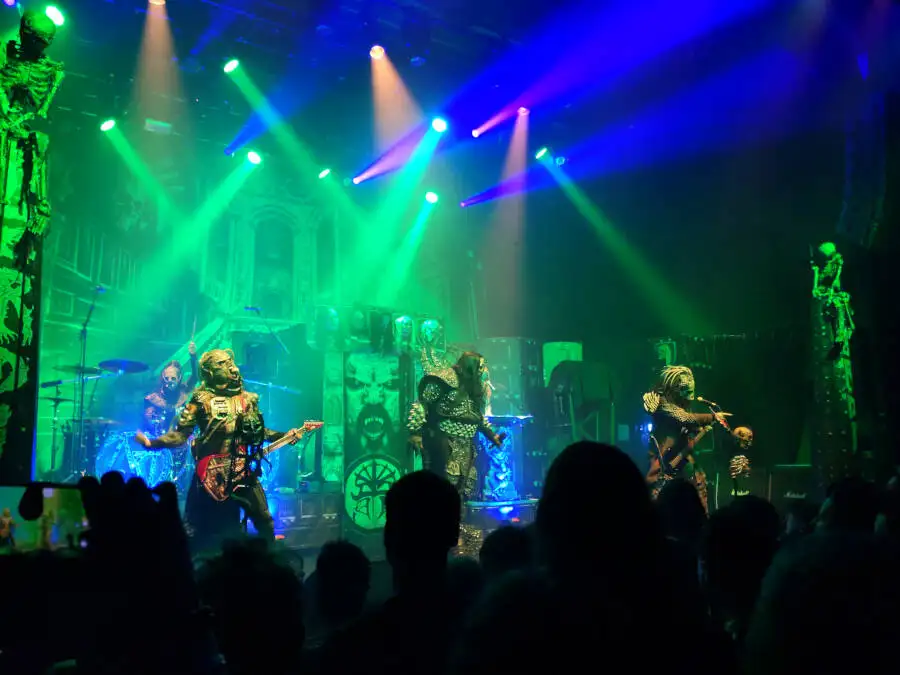 Lordi, Straßburg 2022