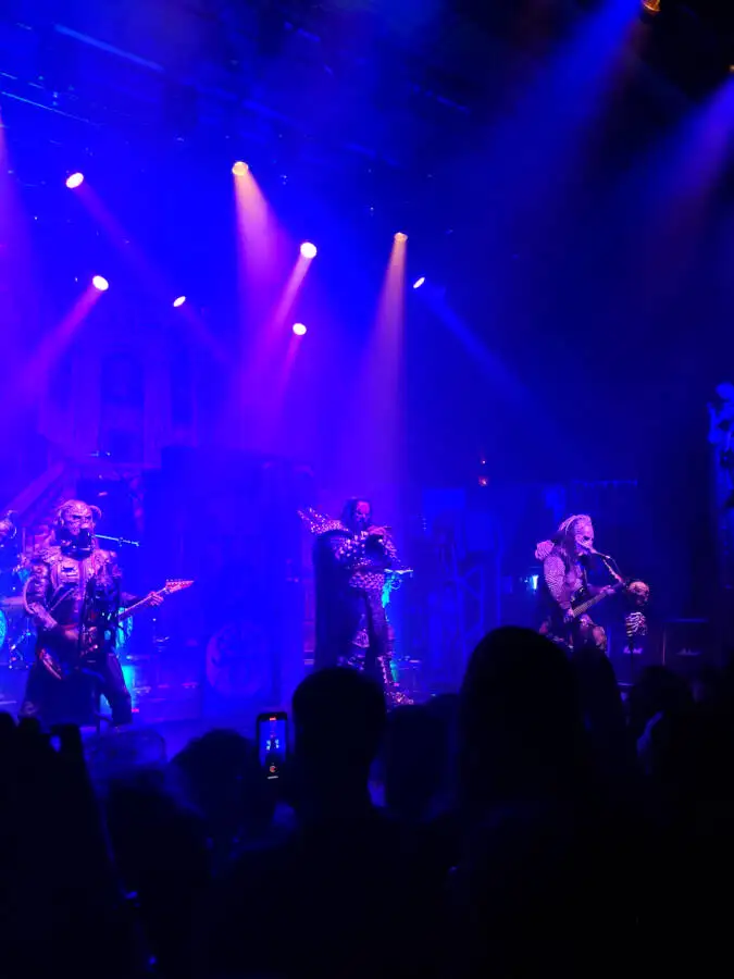 Lordi, Straßburg 2022