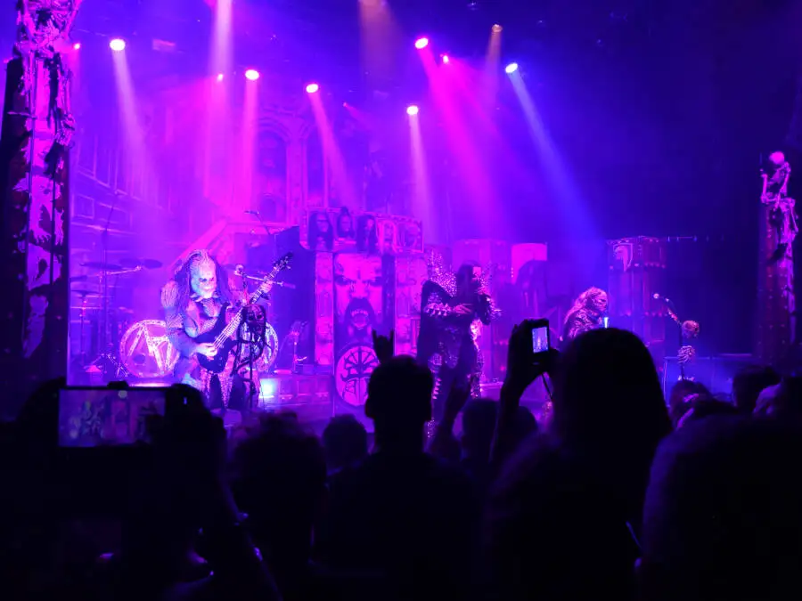 Lordi, Straßburg 2022