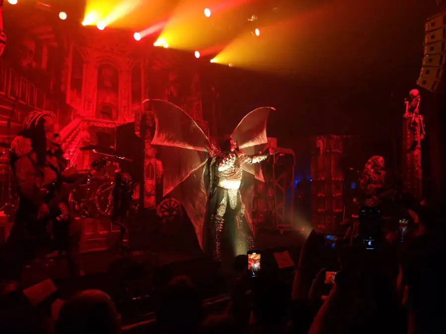 Lordi, Straßburg 2022