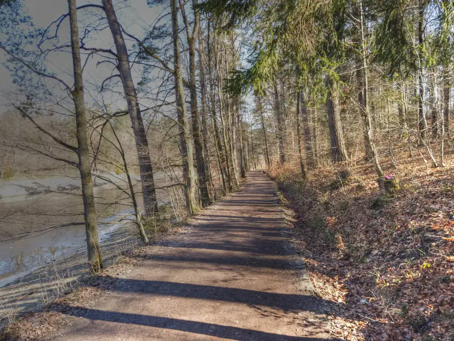 Der Bärensee bei Stuttgart