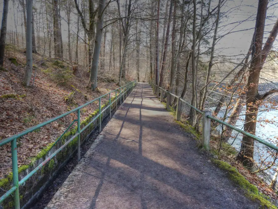 Der Bärensee bei Stuttgart