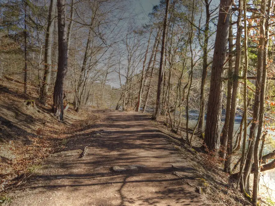 Der Bärensee bei Stuttgart