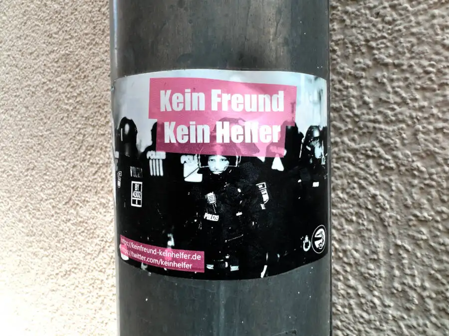 Kein Freund – Kein Helfer - Gegen Polizeigewalt