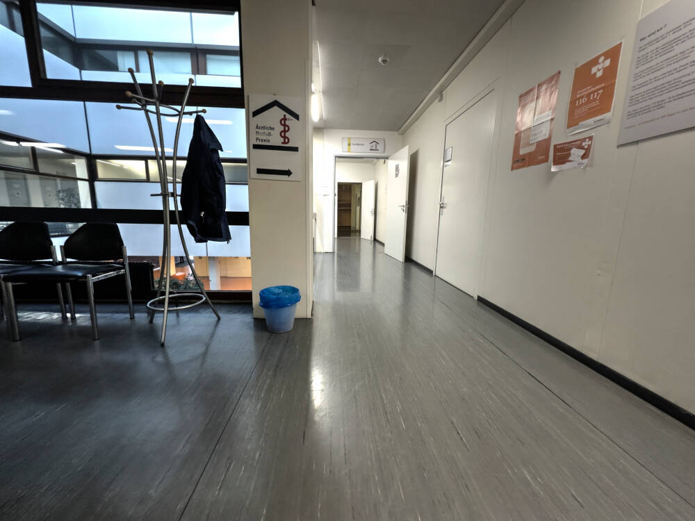 Notfallpraxis im Leonberger Krankenhaus