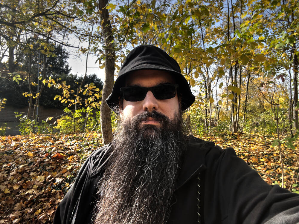 Stefan unterwegs bei Gerlingen