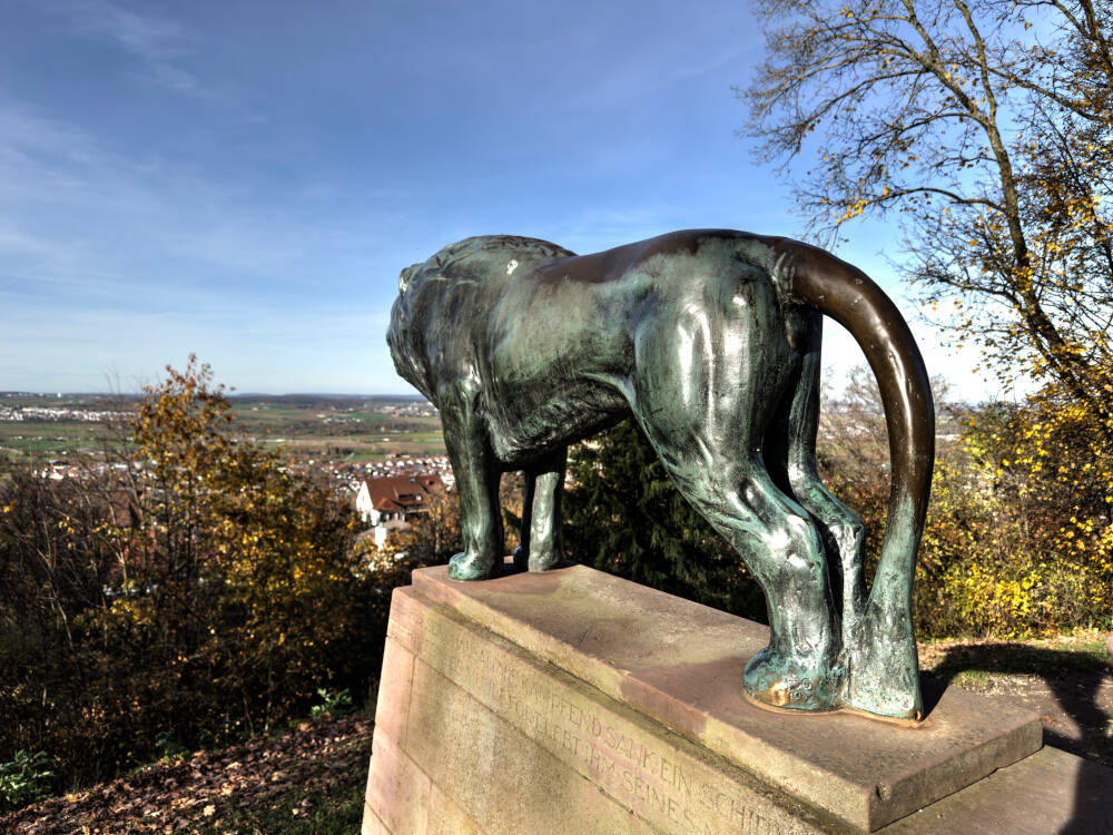 Stefan unterwegs bei Gerlingen