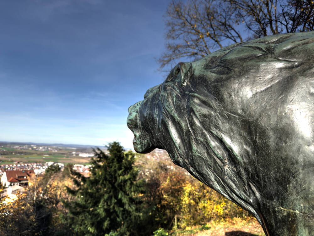 Stefan unterwegs bei Gerlingen